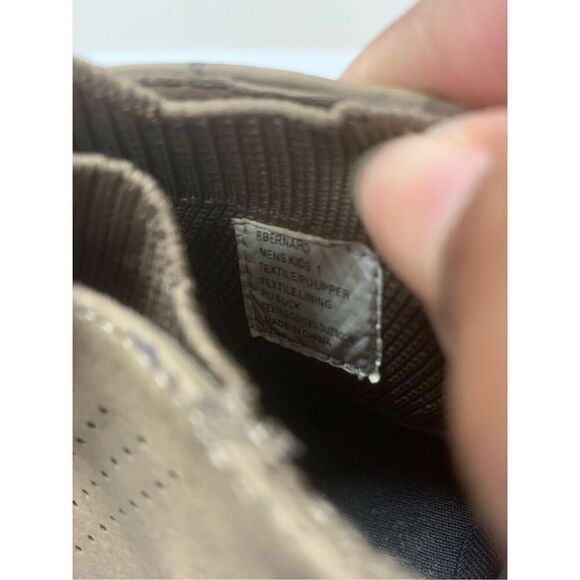 Unisex Child Lace Up Bootie - Picture 6 of 6